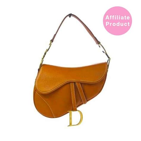 dior saddle tan